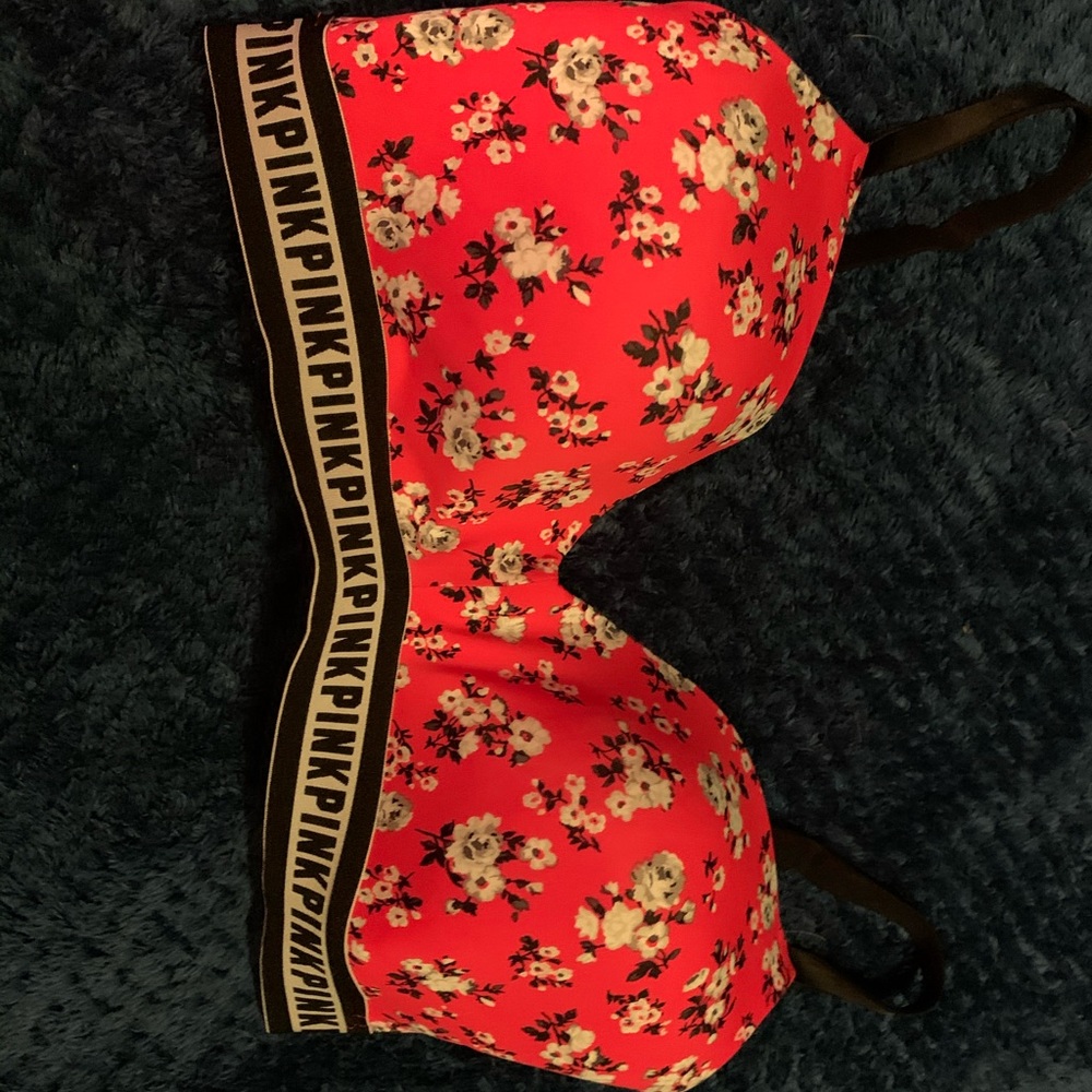 Pink Wear Everywhere Wireless Lightly Bra